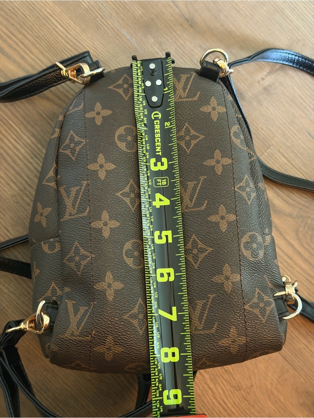 Brown Monogram Mini Backpack - Picture 10 of 13